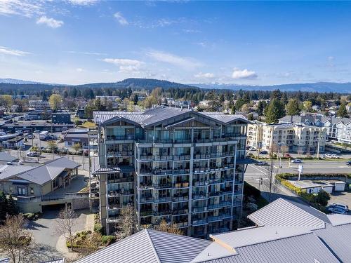 402-194 Beachside Dr, Parksville, BC - Outdoor With View