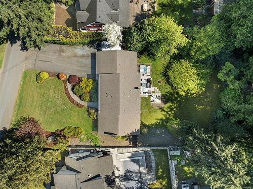 763 Helvetia Cres, Saanich, BC - Outdoor With View