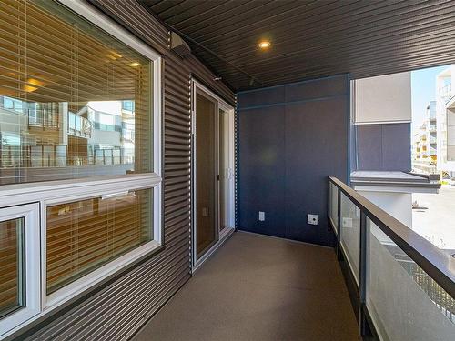 208-958 Pharoah Mews, Langford, BC - Outdoor With Deck Patio Veranda With Exterior