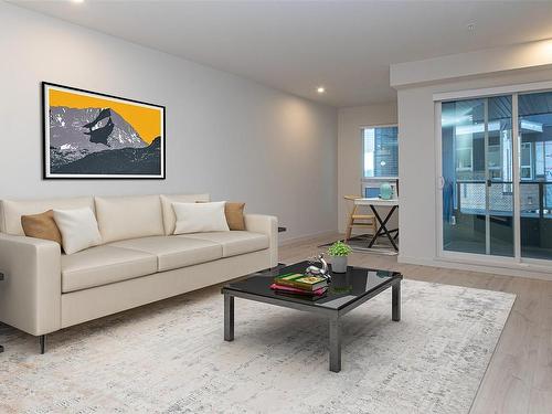 208-958 Pharoah Mews, Langford, BC - Indoor Photo Showing Living Room