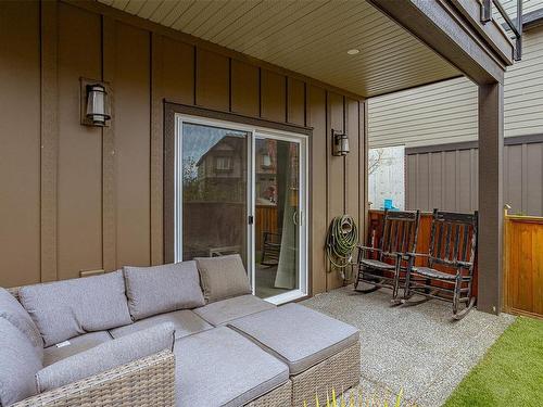 1212 Moonstone Loop, Langford, BC - Outdoor With Deck Patio Veranda With Exterior