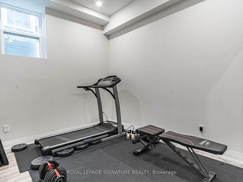 24 Foxtail Crt, Halton Hills, ON - Indoor Photo Showing Gym Room
