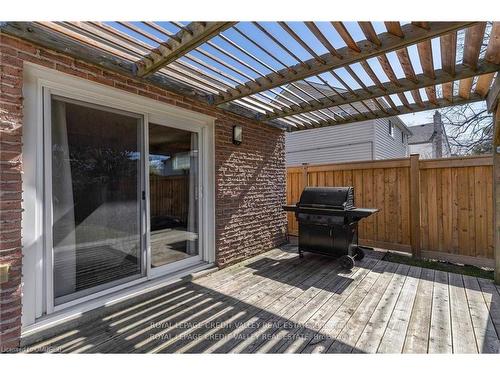 28 Parkview Pl, Brampton, ON - Outdoor With Deck Patio Veranda With Exterior