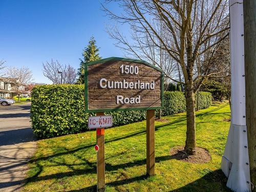 116-1500 Cumberland Rd, Courtenay, BC - Outdoor With View