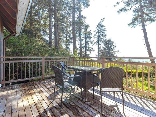 8540 West Coast Rd, Sooke, BC - Outdoor With Deck Patio Veranda With Exterior