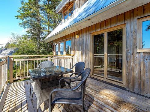 8540 West Coast Rd, Sooke, BC - Outdoor With Deck Patio Veranda With Exterior