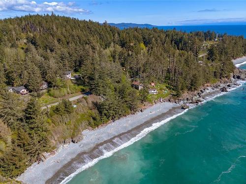 8540 West Coast Rd, Sooke, BC - Outdoor With Body Of Water With View
