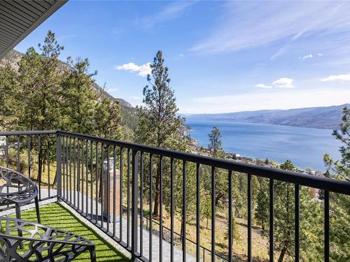 3943 Trepanier Heights Place, Peachland, BC - Outdoor With Body Of Water With View