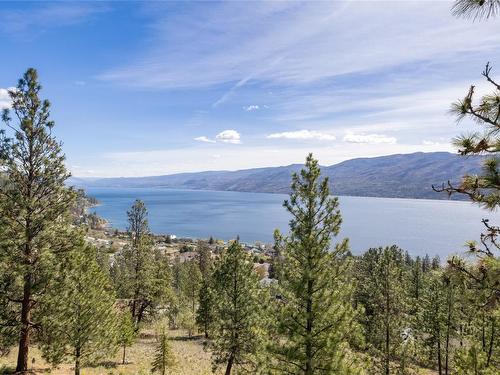 3943 Trepanier Heights Place, Peachland, BC - Outdoor With Body Of Water With View