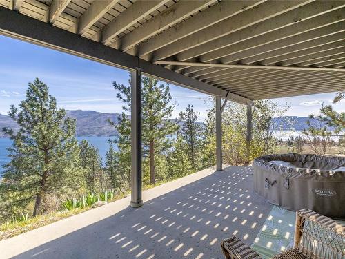 3943 Trepanier Heights Place, Peachland, BC - Outdoor With Deck Patio Veranda