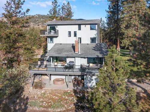 3943 Trepanier Heights Place, Peachland, BC - Outdoor With Deck Patio Veranda