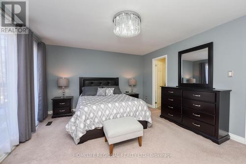 #27 -750 Burnhamthorpe Rd E, Mississauga, ON - Indoor Photo Showing Bedroom