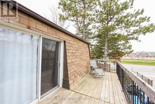 #27 -750 Burnhamthorpe Rd E, Mississauga, ON - Outdoor With Deck Patio Veranda With Exterior