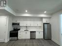 23 Antonio Crt, Toronto, ON  - Indoor Photo Showing Kitchen With Stainless Steel Kitchen 