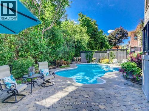 2048 Peak Pl, Oakville, ON - Outdoor With In Ground Pool With Backyard