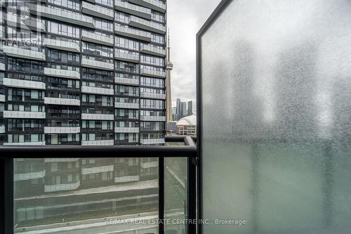 #1412 -480 Front St W, Toronto, ON - Outdoor With Balcony