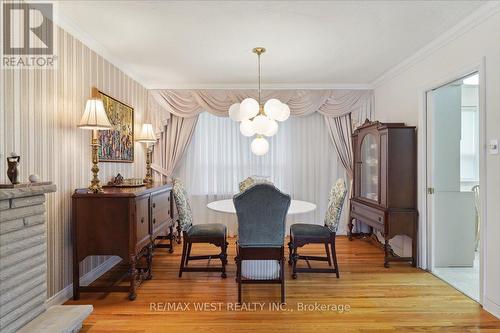 50 Claywood Rd, Toronto, ON - Indoor Photo Showing Dining Room