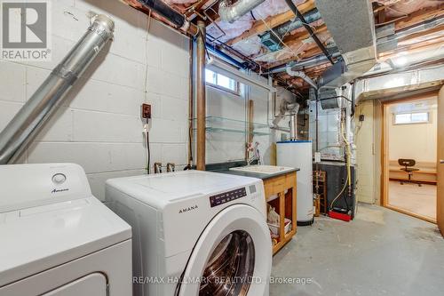 30 Schubert Drive, Toronto, ON - Indoor Photo Showing Laundry Room