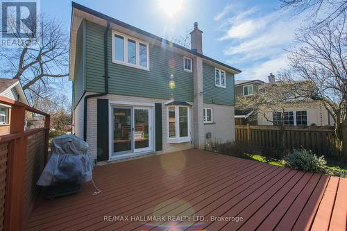 30 Schubert Drive, Toronto, ON - Outdoor With Deck Patio Veranda With Exterior