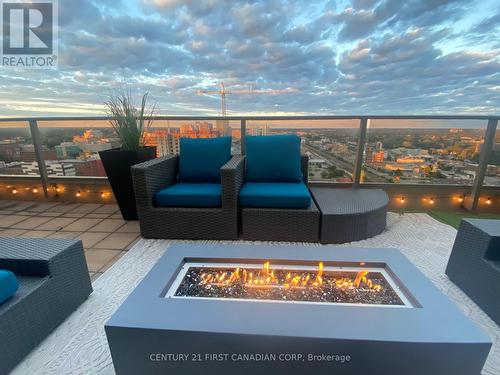 2403 - 330 Ridout Street N, London, ON - Outdoor With View