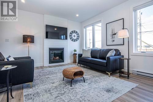167 Castle Bridge Drive, St. John'S, NL - Indoor Photo Showing Living Room With Fireplace