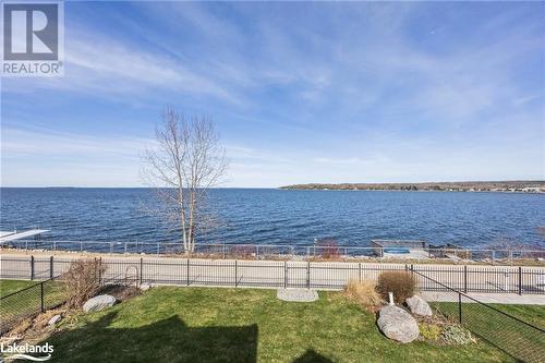 491 Aberdeen Boulevard, Midland, ON - Outdoor With Body Of Water With View
