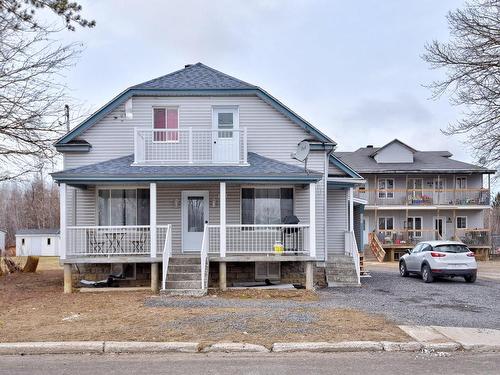 FaÃ§ade - 598Z  - 600Z Rue Champlain, Joliette, QC - Outdoor With Deck Patio Veranda