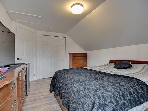 Chambre Ã Â coucher - 598Z  - 600Z Rue Champlain, Joliette, QC - Indoor Photo Showing Bedroom