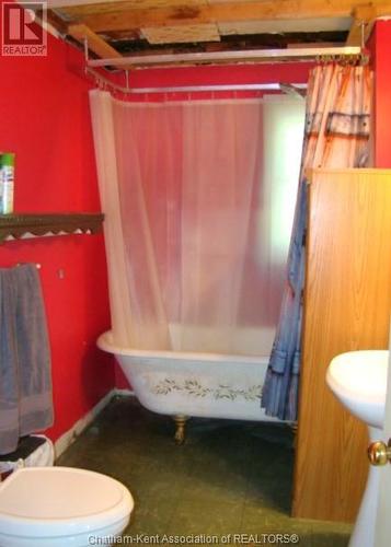 102 Victoria Avenue, Ridgetown, ON - Indoor Photo Showing Bathroom