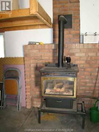 102 Victoria Avenue, Ridgetown, ON - Indoor Photo Showing Other Room With Fireplace