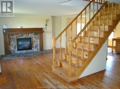 102 Victoria Avenue, Ridgetown, ON - Indoor With Fireplace