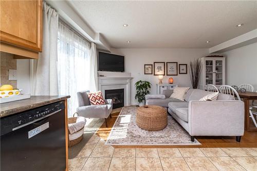 10 Fox Run, Waterdown, ON - Indoor Photo Showing Living Room With Fireplace