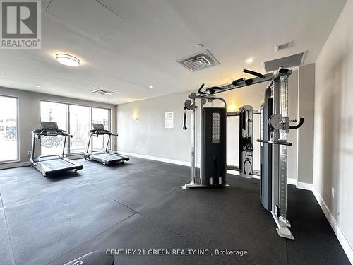 #402 -716 Main St E, Milton, ON - Indoor Photo Showing Gym Room