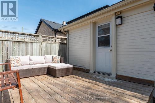 735 Waterloo St, London, ON - Outdoor With Deck Patio Veranda With Exterior