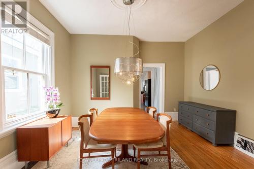 735 Waterloo St, London, ON - Indoor Photo Showing Dining Room