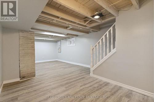 123 Cathcart St, London, ON - Indoor Photo Showing Basement