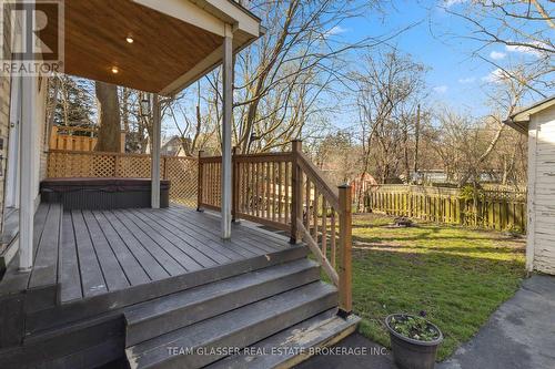 123 Cathcart St, London, ON - Outdoor With Deck Patio Veranda With Exterior