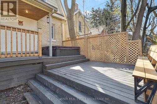 123 Cathcart St, London, ON - Outdoor With Deck Patio Veranda With Exterior