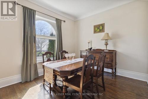 123 Cathcart Street, London, ON - Indoor Photo Showing Dining Room