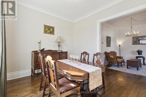 123 Cathcart Street, London, ON - Indoor Photo Showing Dining Room