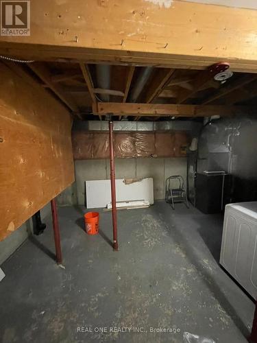 44 Banting Cres, London, ON - Indoor Photo Showing Basement