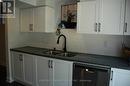 #Lower -541 Whistler Dr, Oshawa, ON  - Indoor Photo Showing Kitchen With Double Sink 