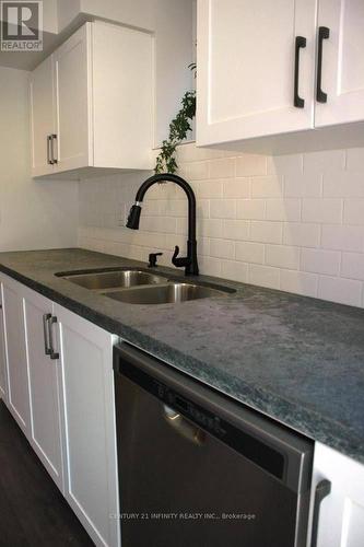 #Lower -541 Whistler Dr, Oshawa, ON - Indoor Photo Showing Kitchen With Double Sink