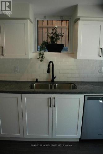 #Lower -541 Whistler Dr, Oshawa, ON - Indoor Photo Showing Kitchen With Double Sink