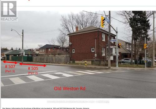507 Old Weston Rd, Toronto, ON 