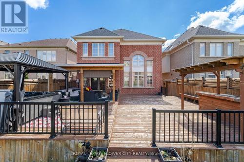 7 Legendary Circ, Brampton, ON - Outdoor With Deck Patio Veranda