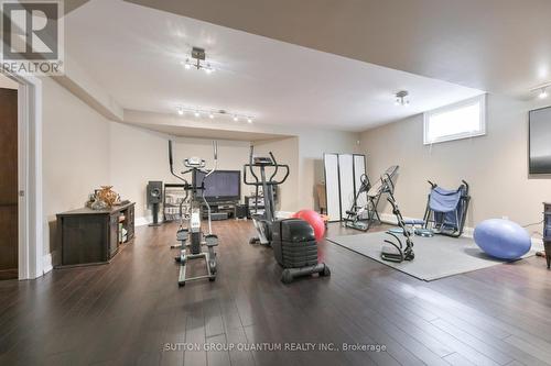 2258 Providence Road, Oakville, ON - Indoor Photo Showing Gym Room