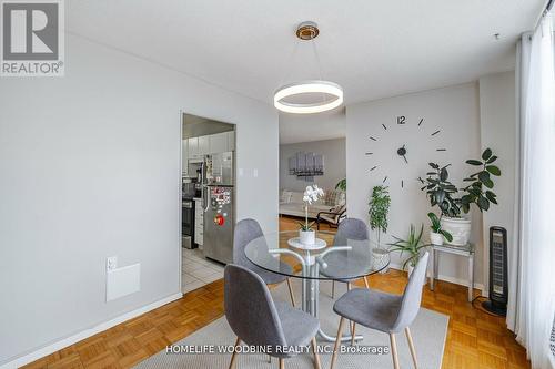 #1009 -44 Longbourne Dr, Toronto, ON - Indoor Photo Showing Dining Room