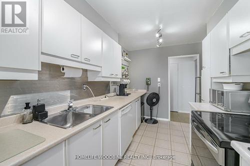 #1009 -44 Longbourne Dr, Toronto, ON - Indoor Photo Showing Kitchen With Double Sink