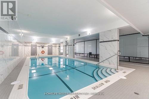 #1009 -44 Longbourne Dr, Toronto, ON - Indoor Photo Showing Other Room With In Ground Pool